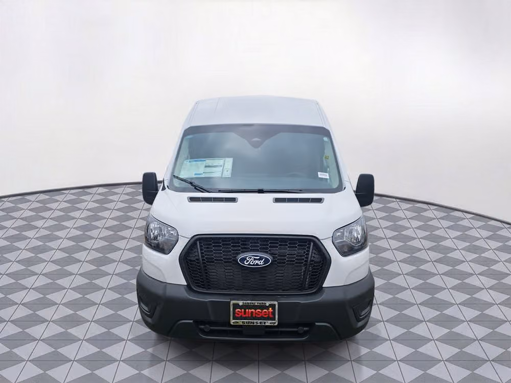 2026 Ford Transit 350 Extended Length Cargo Image 2