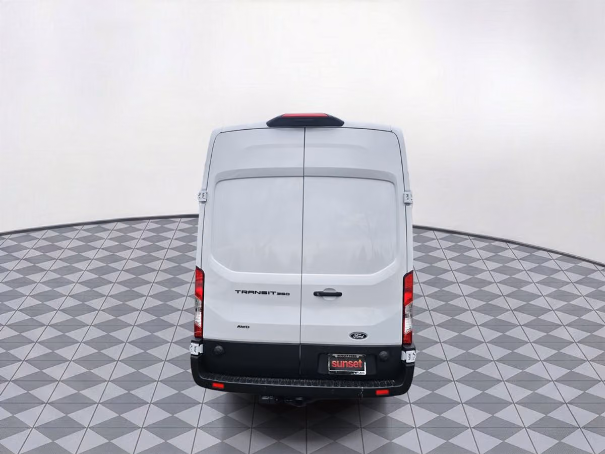 2026 Ford Transit 350 Extended Length Cargo Image 6