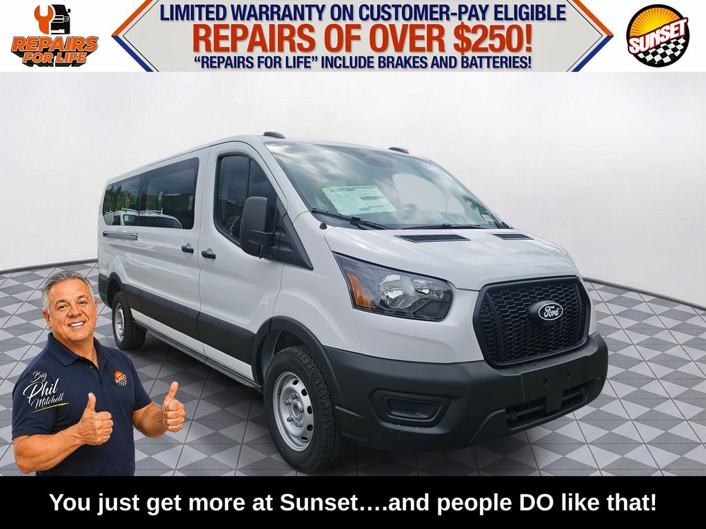 2026 Ford Transit Passenger Van