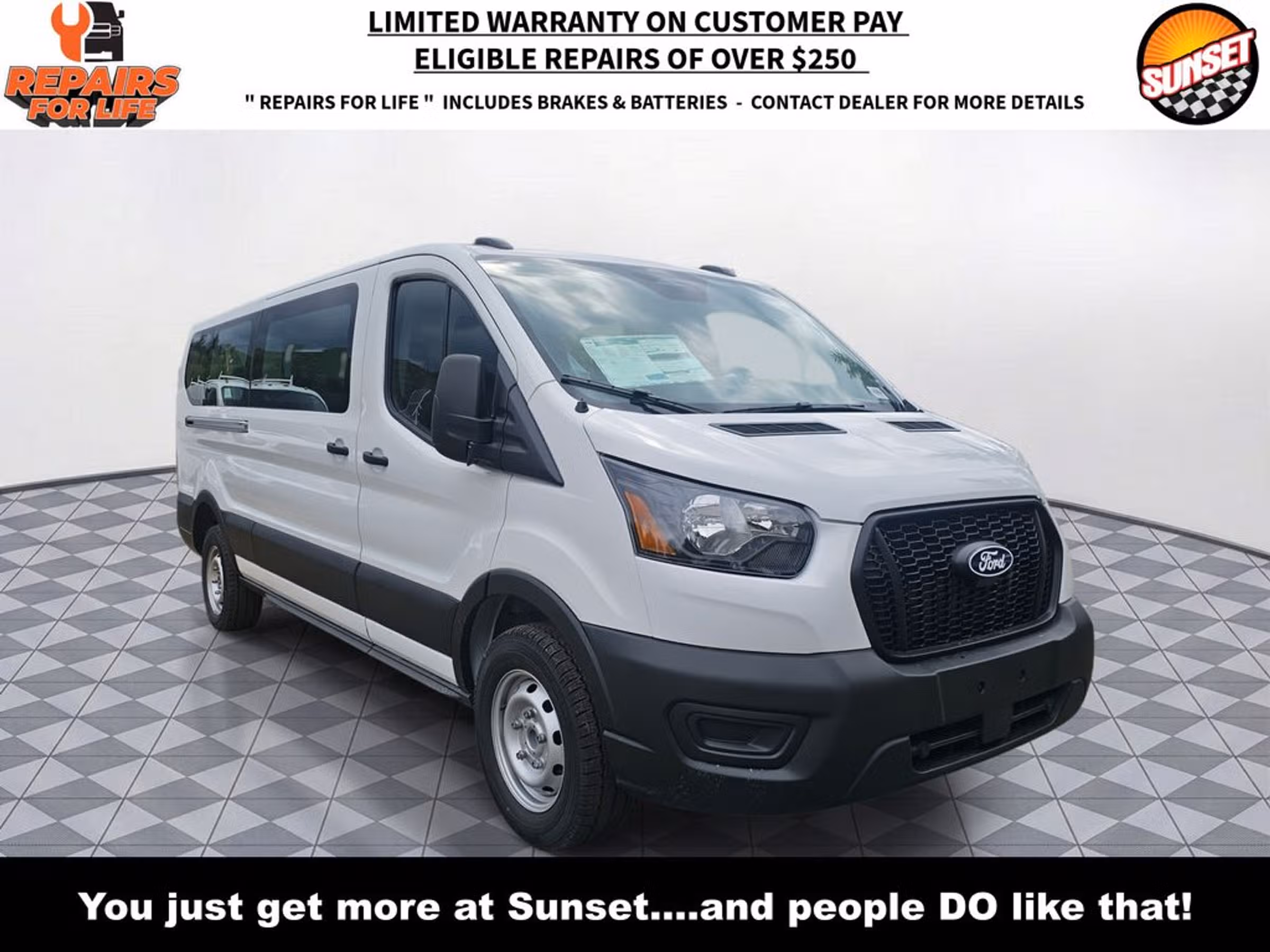 2026 Ford Transit 350 XL Passenger Image 1
