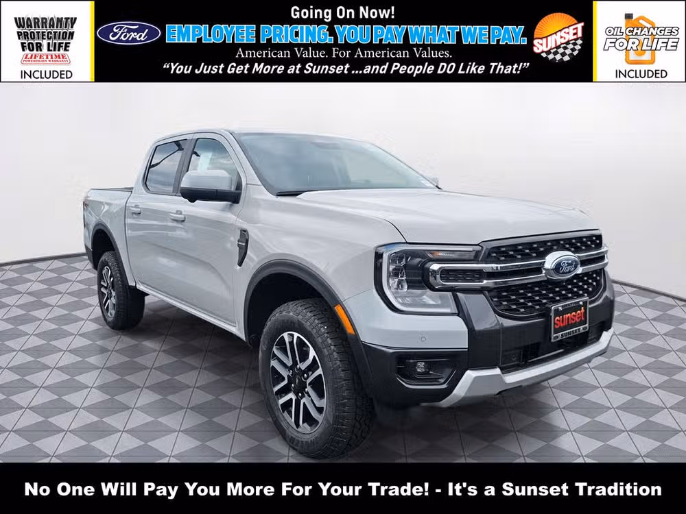 T26046 - 2026 Ford Ranger Lariat SuperCrew