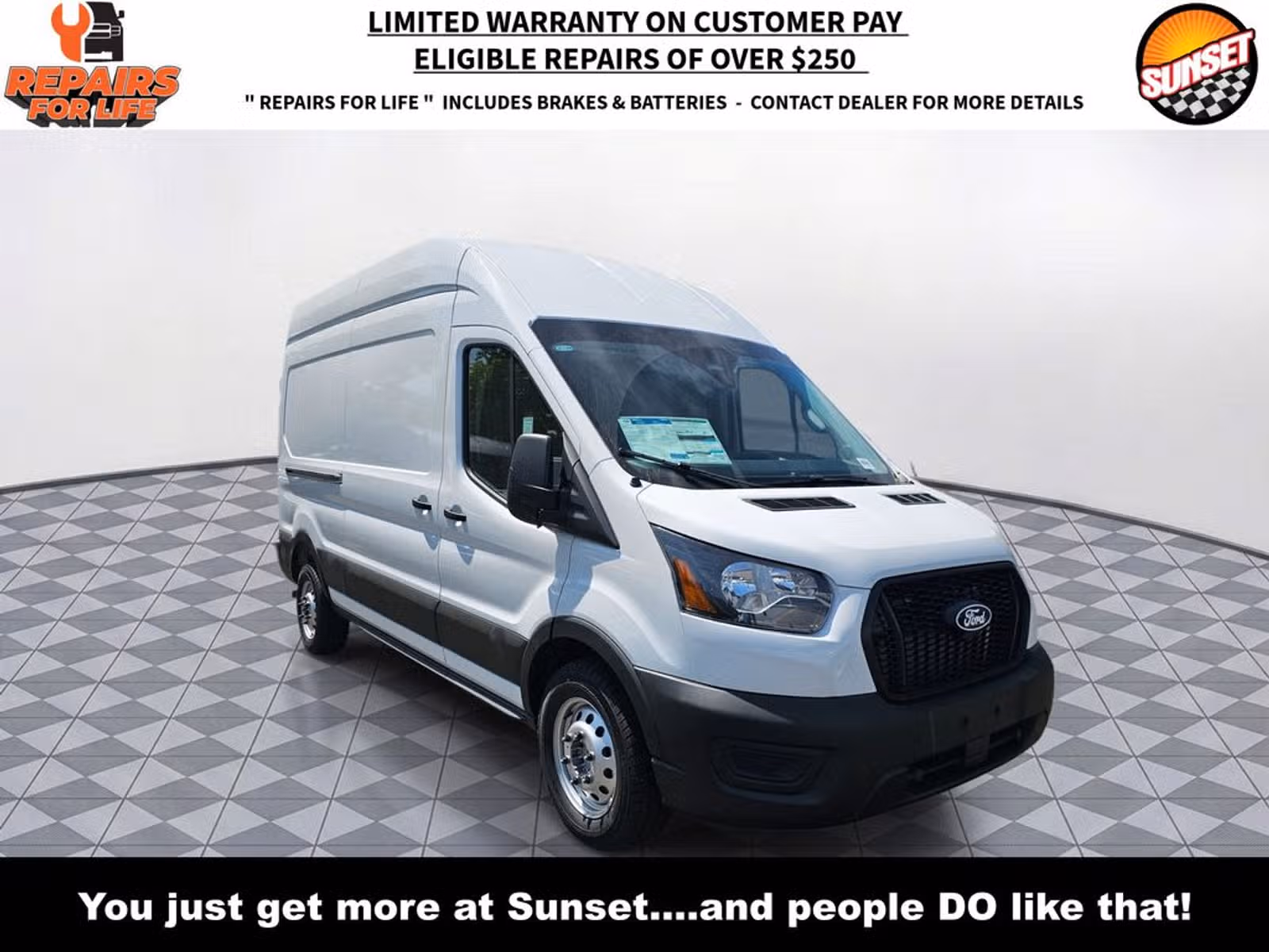 2026 Ford Transit 250 Cargo Upper Image 1