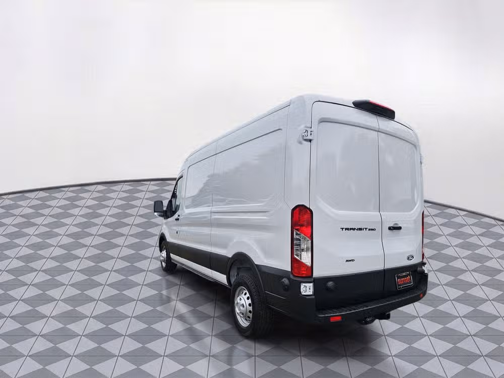 2026 Ford Transit 250 Cargo Lower Image 3