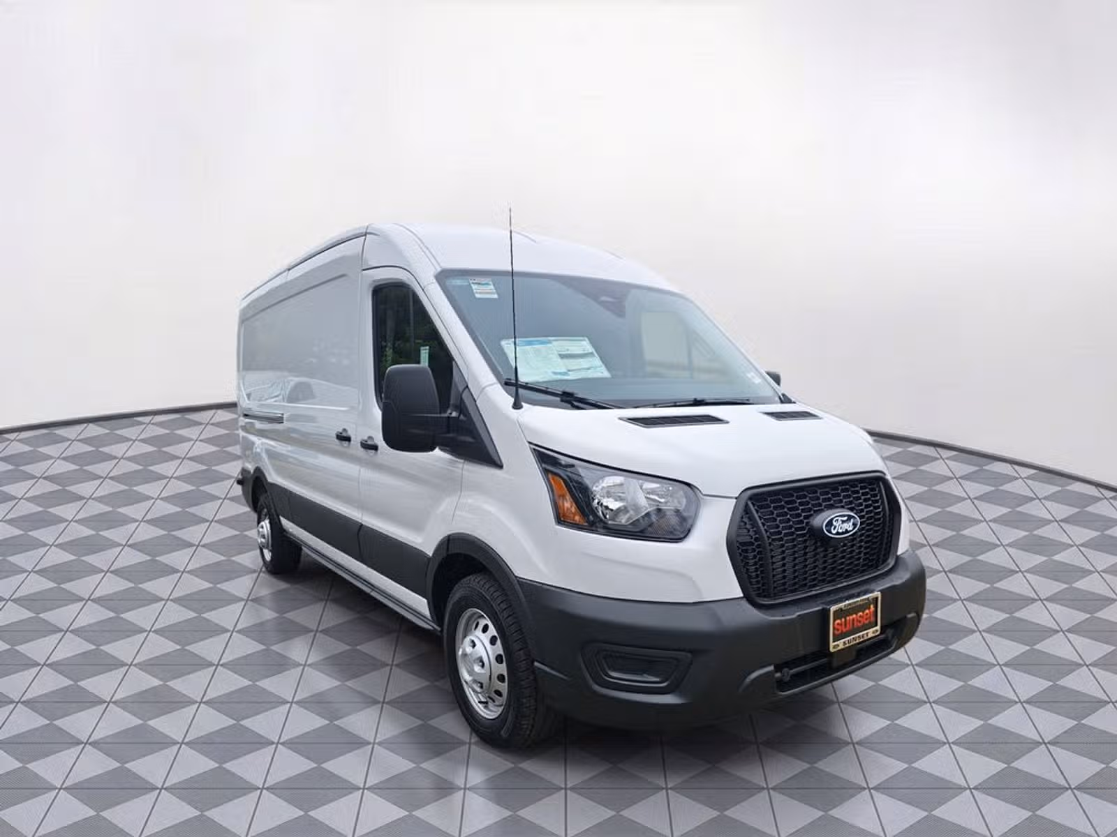 2026 Ford Transit 250 Cargo Upper Image 1