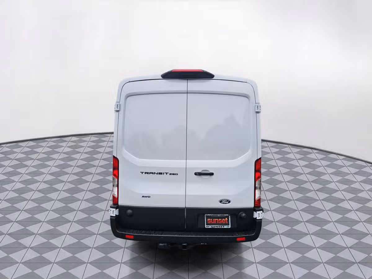 2026 Ford Transit 250 Cargo Image 6