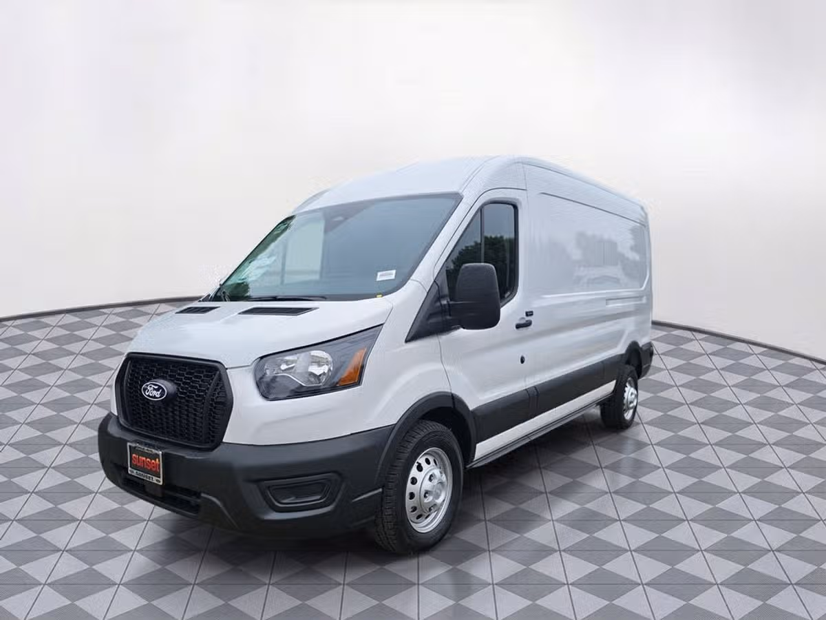 2026 Ford Transit 250 Cargo Image 3