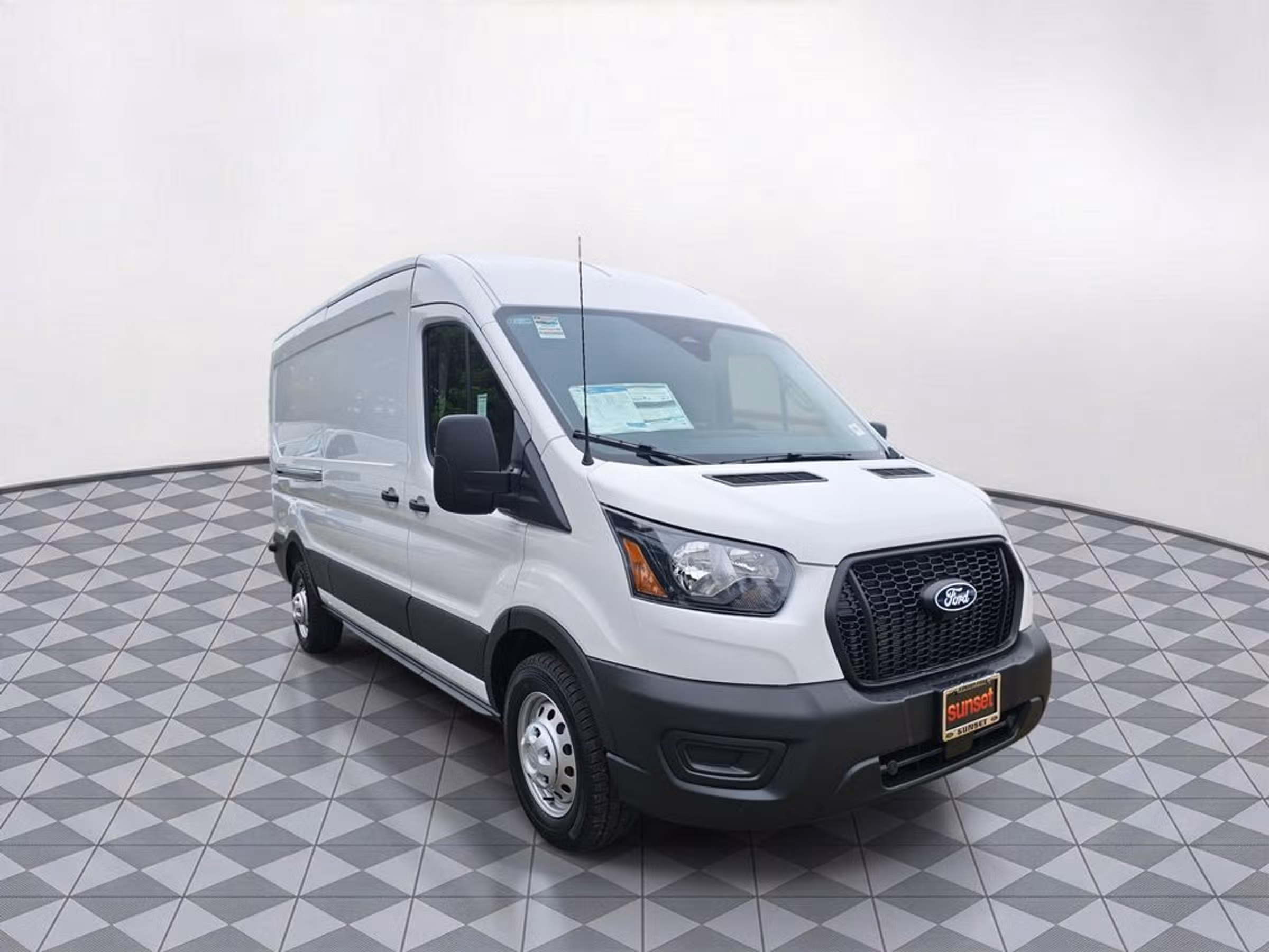 2026 Ford Transit 250 Cargo Image 1