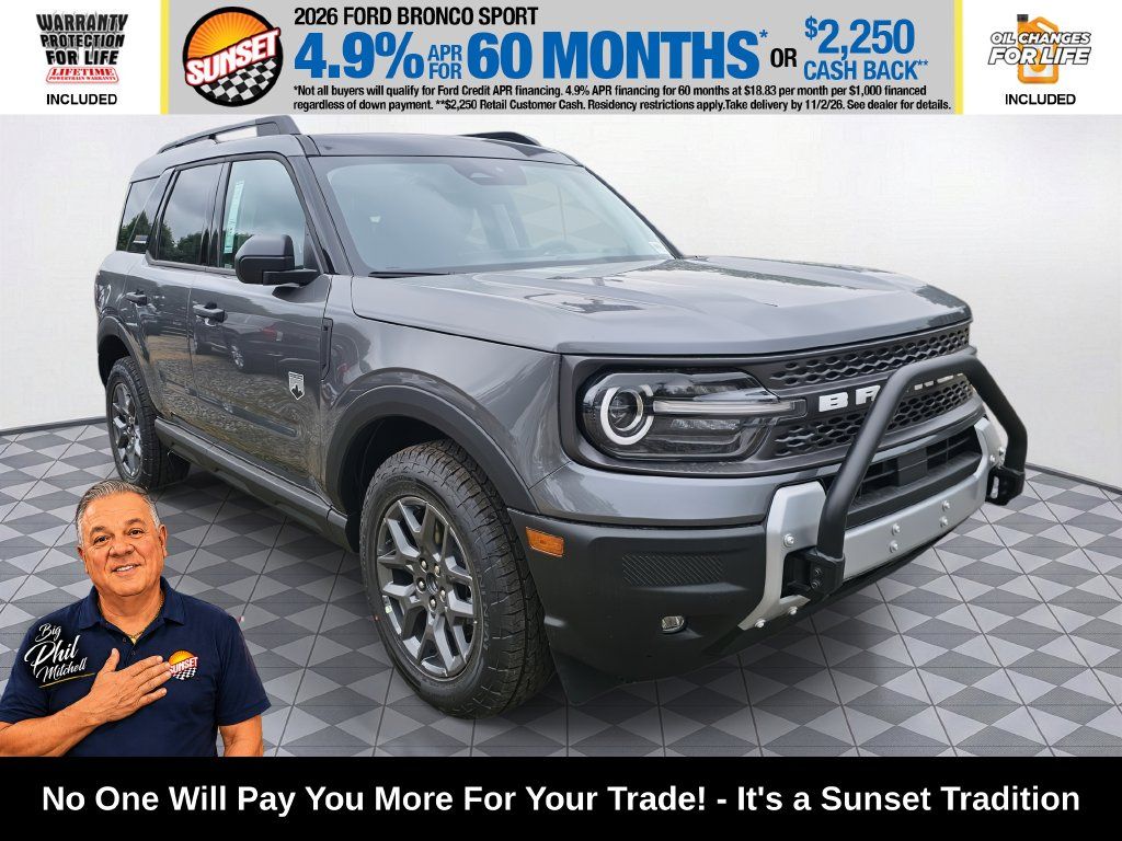 2026 Ford Bronco Sport