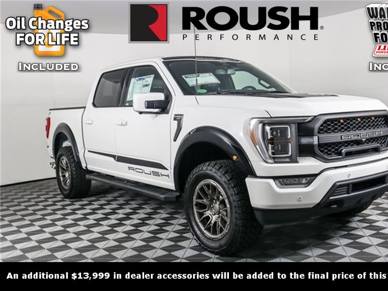 2022 Ford F-150 Lariat SuperCrew Upper Image 1