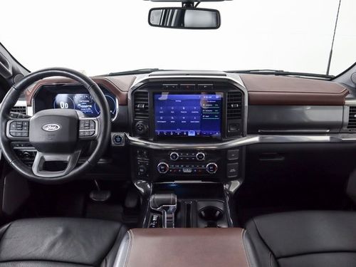 2021 Ford F-150 Lariat SuperCrew Lower Image 3