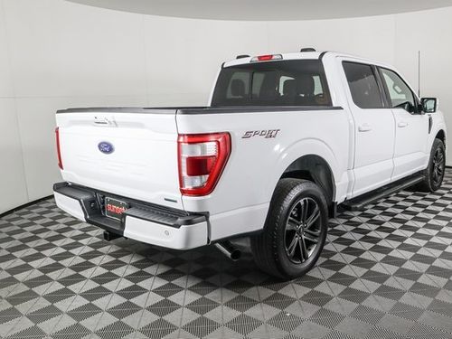 2021 Ford F-150 Lariat SuperCrew Lower Image 1