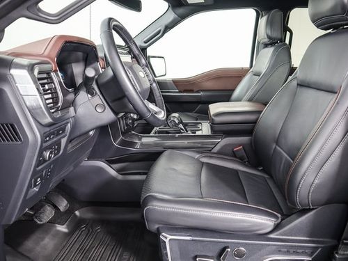 2021 Ford F-150 Lariat SuperCrew Lower Image 2