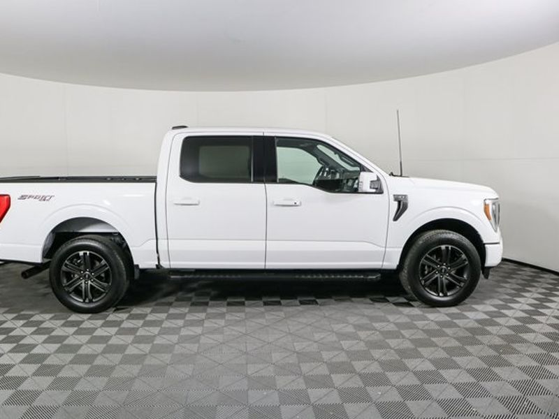 2021 Ford F-150 Lariat SuperCrew Upper Image 2