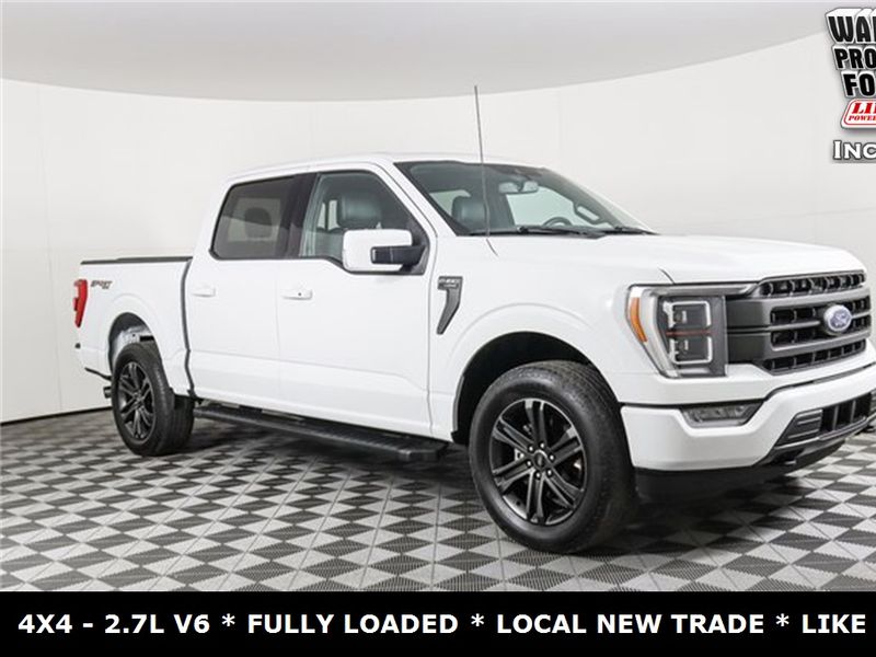 2021 Ford F-150 Lariat SuperCrew Upper Image 1