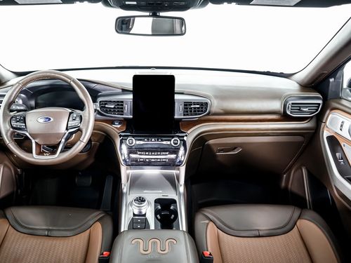 2022 Ford Explorer King Ranch Lower Image 3