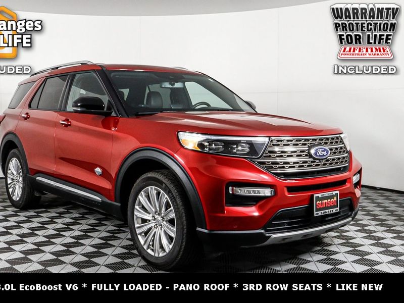 2022 Ford Explorer King Ranch Upper Image 1