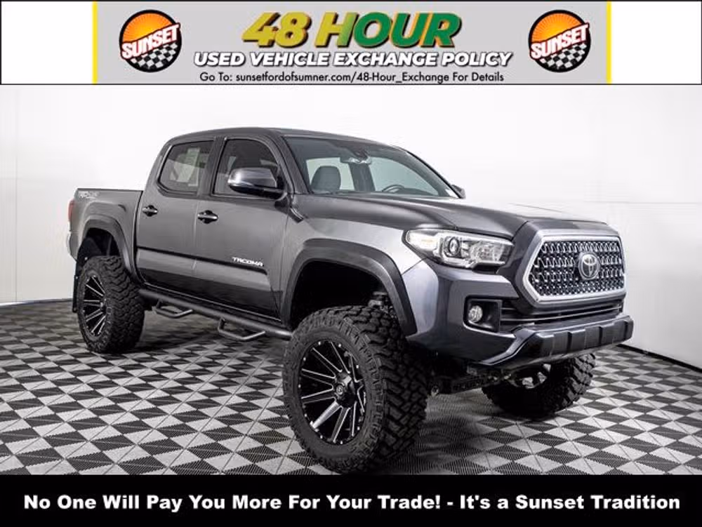T25525A1 - 2018 Toyota Tacoma TRD Off-Road Double Cab