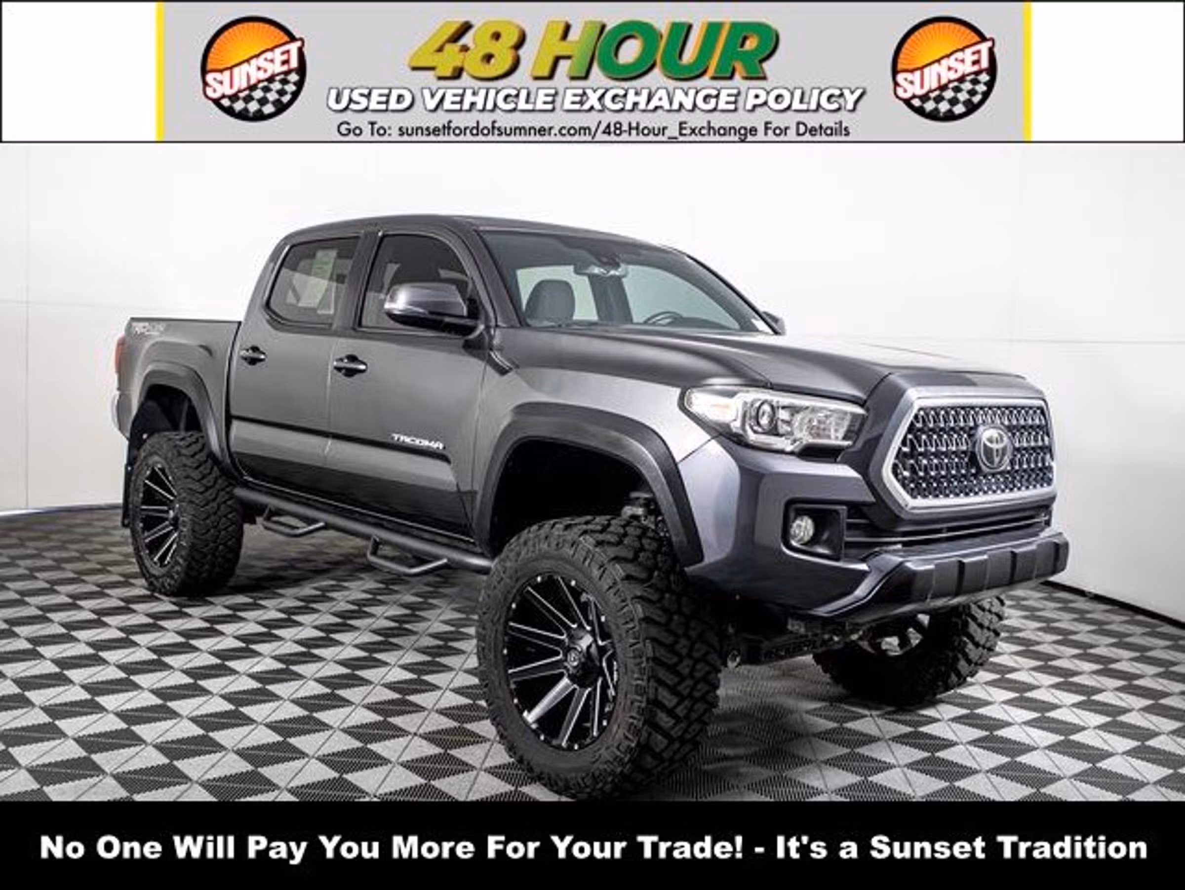 2018 Toyota Tacoma TRD Off-Road Double Cab Image 1