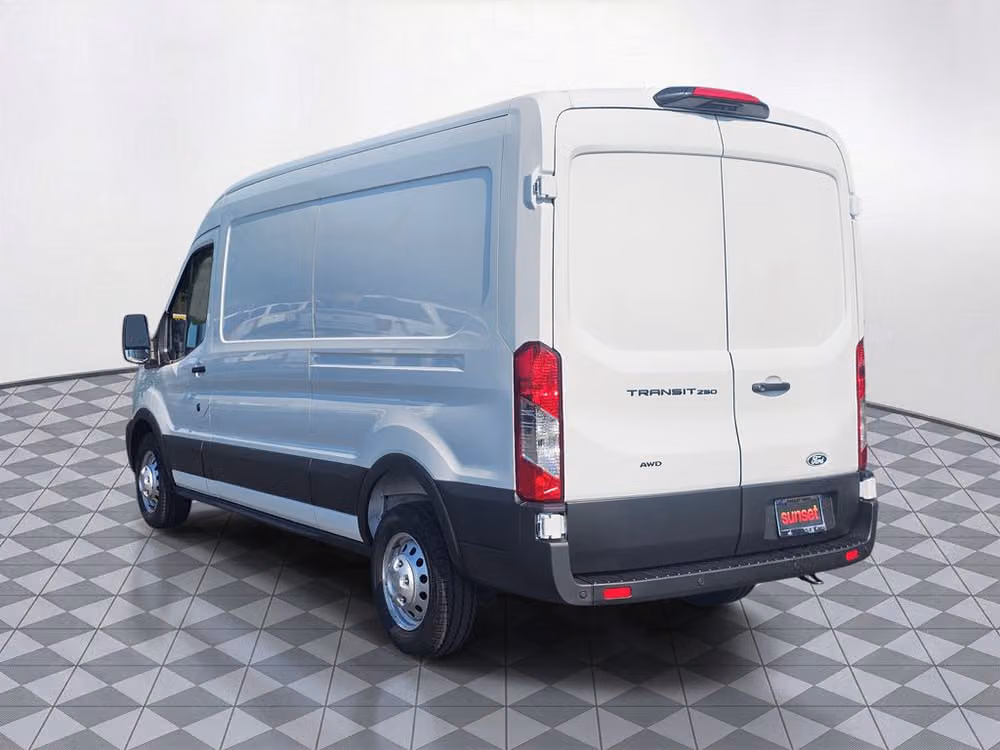 2026 Ford Transit 250 Cargo Lower Image 3