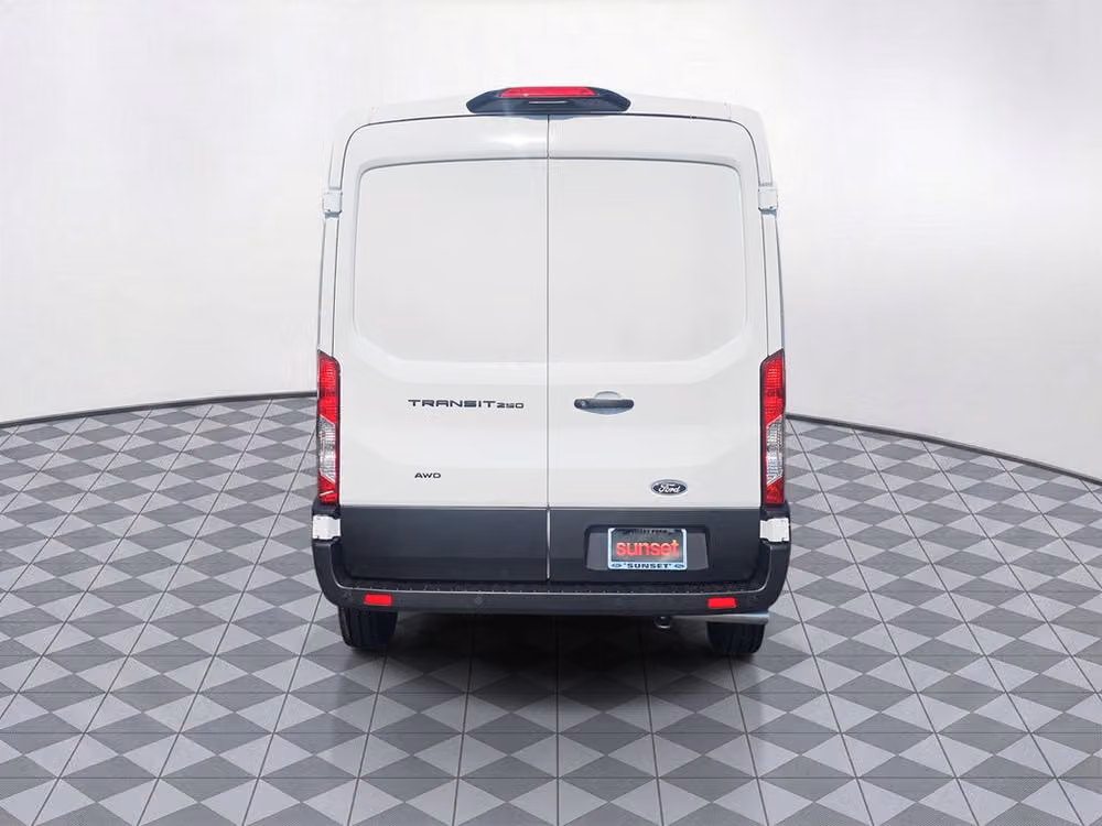 2026 Ford Transit 250 Cargo Image 6