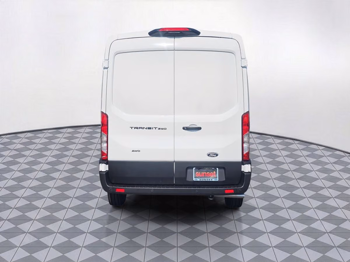 2026 Ford Transit 250 Cargo Image 6