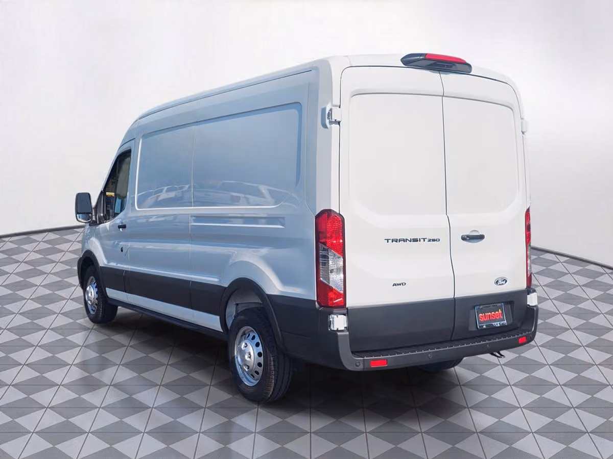 2026 Ford Transit 250 Cargo Image 5