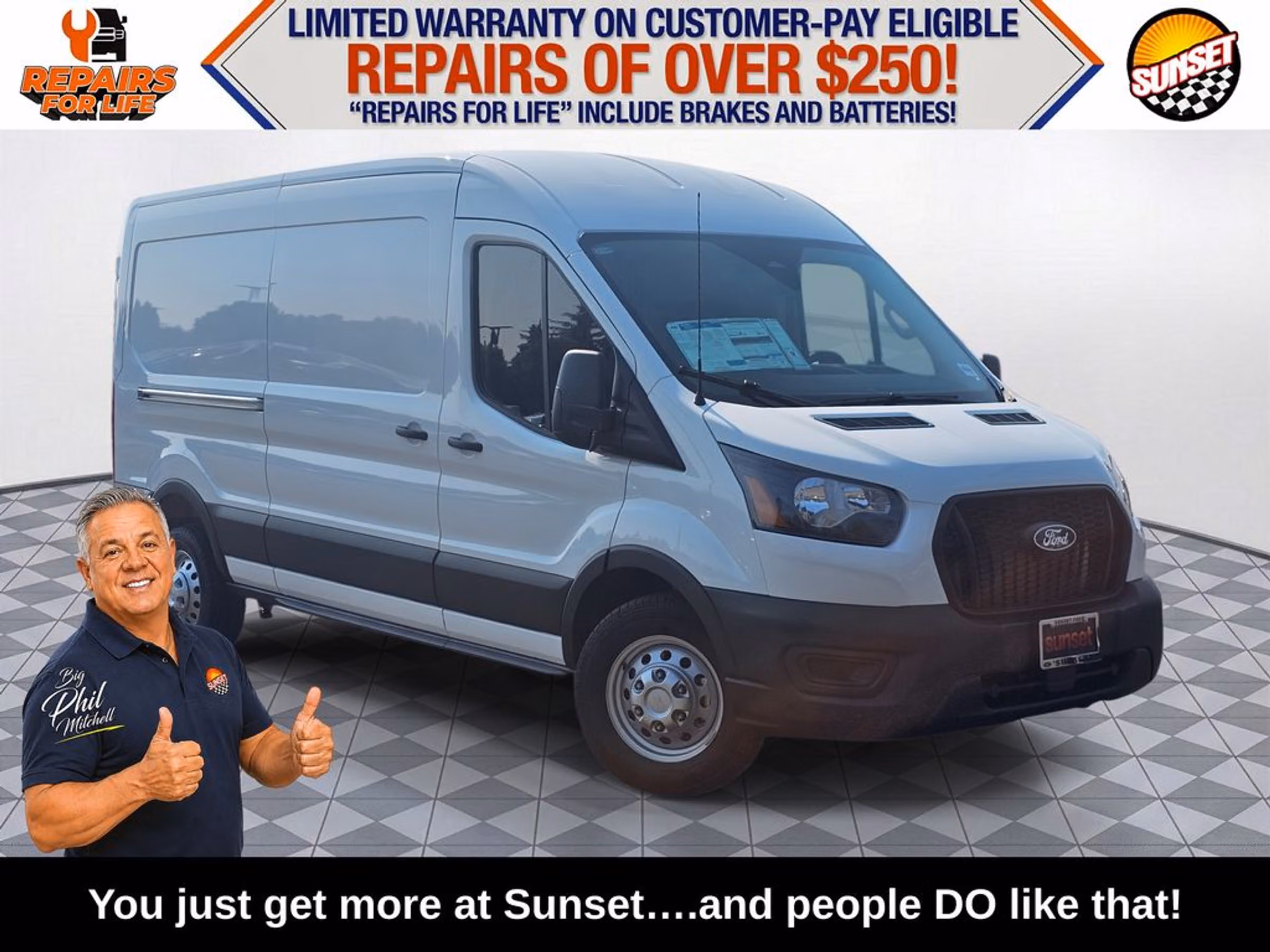 2026 Ford Transit 250 Cargo Image 1