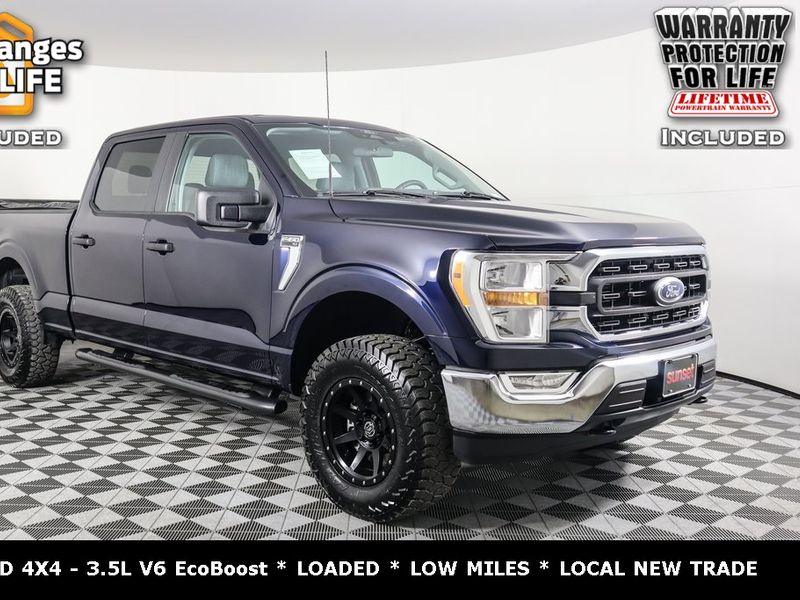 2022 Ford F-150 XLT SuperCrew Upper Image 1