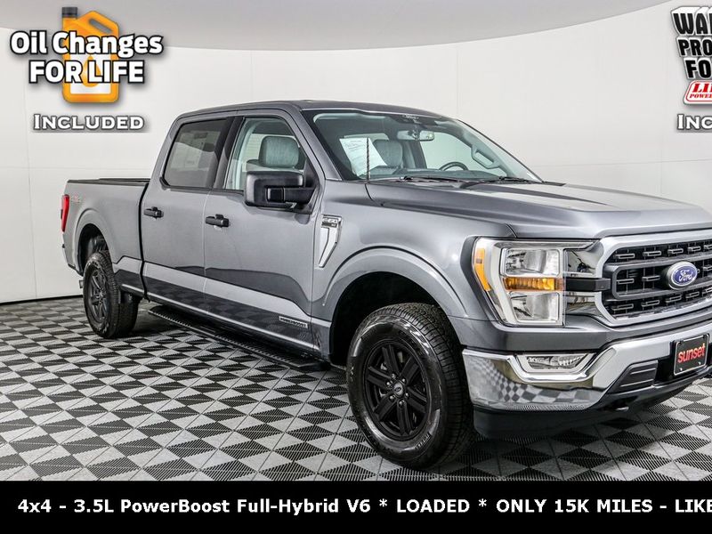 2022 Ford F-150 XLT SuperCrew Upper Image 1