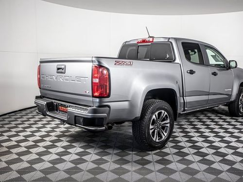 2021 Chevrolet Colorado Z71 Crew Cab Lower Image 1