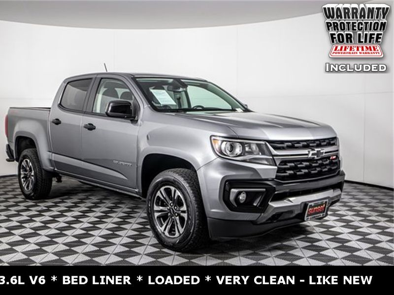 2021 Chevrolet Colorado Z71 Crew Cab Upper Image 1