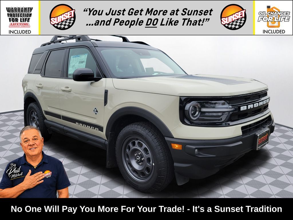 2024 Ford Bronco Sport