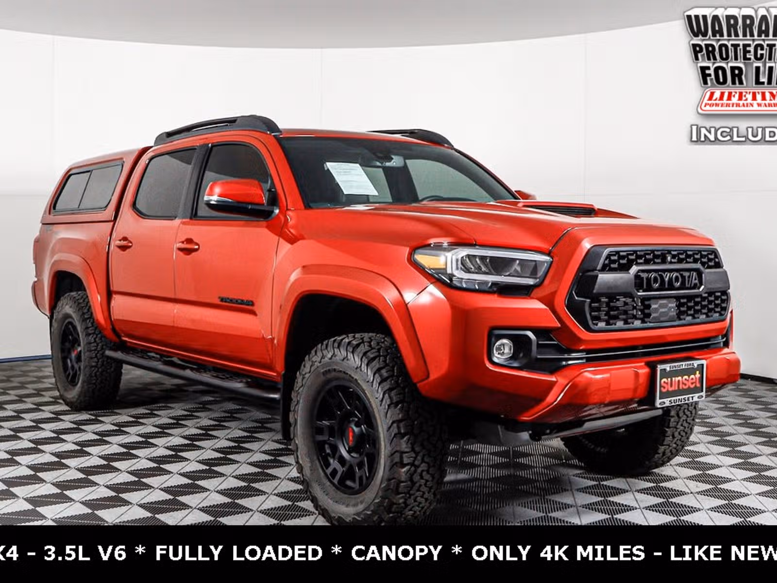 2022 Toyota Tacoma TRD Sport Double Cab Upper Image 1