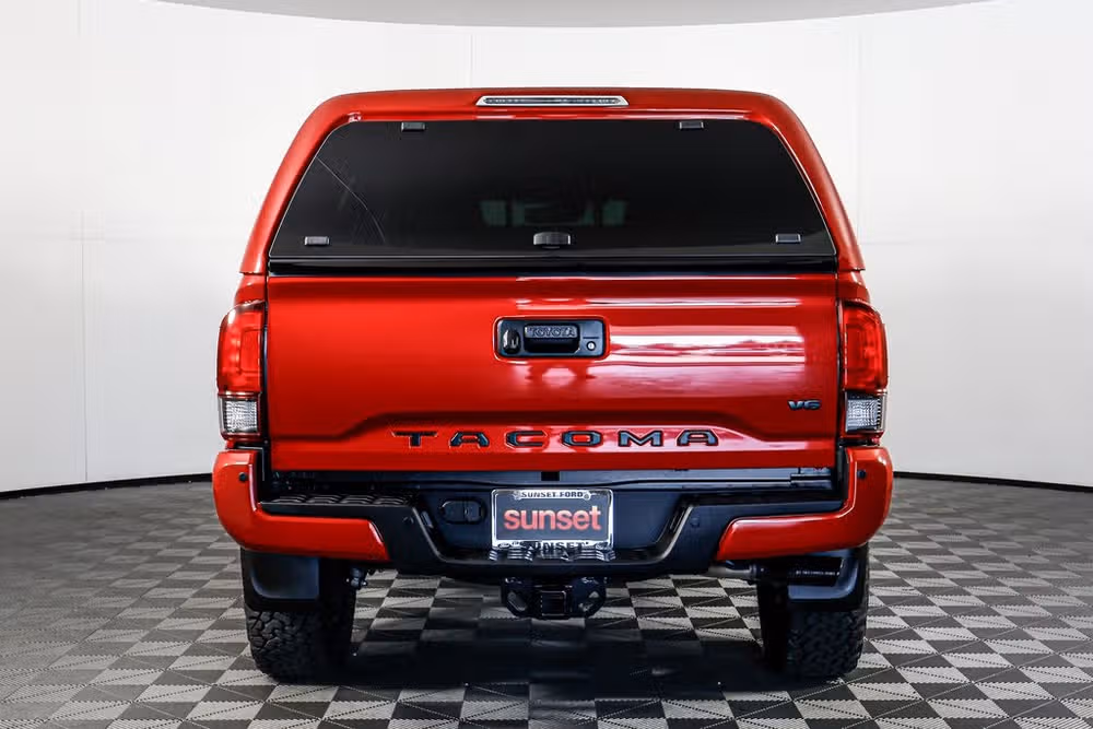 2022 Toyota Tacoma TRD Sport Double Cab Image 7