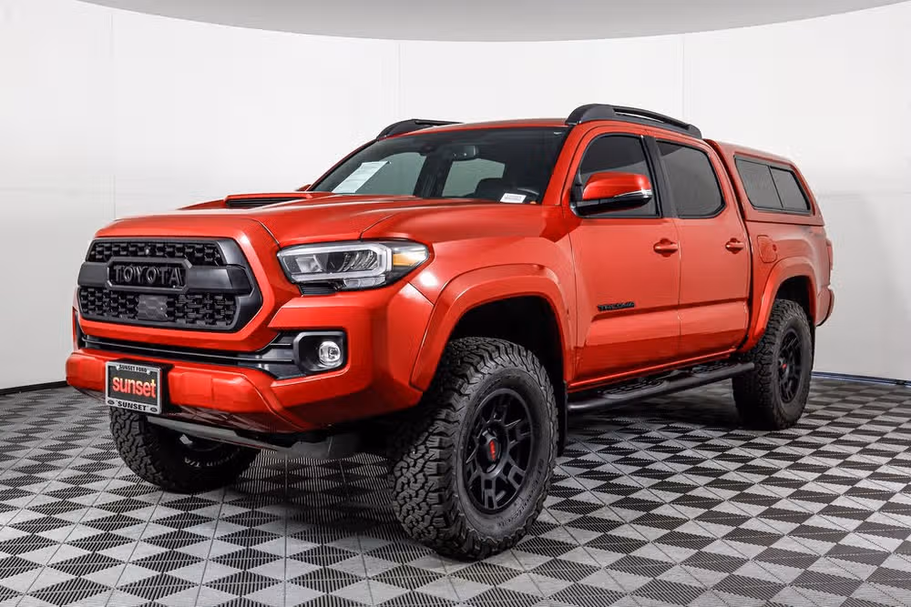 2022 Toyota Tacoma TRD Sport Double Cab Image 9