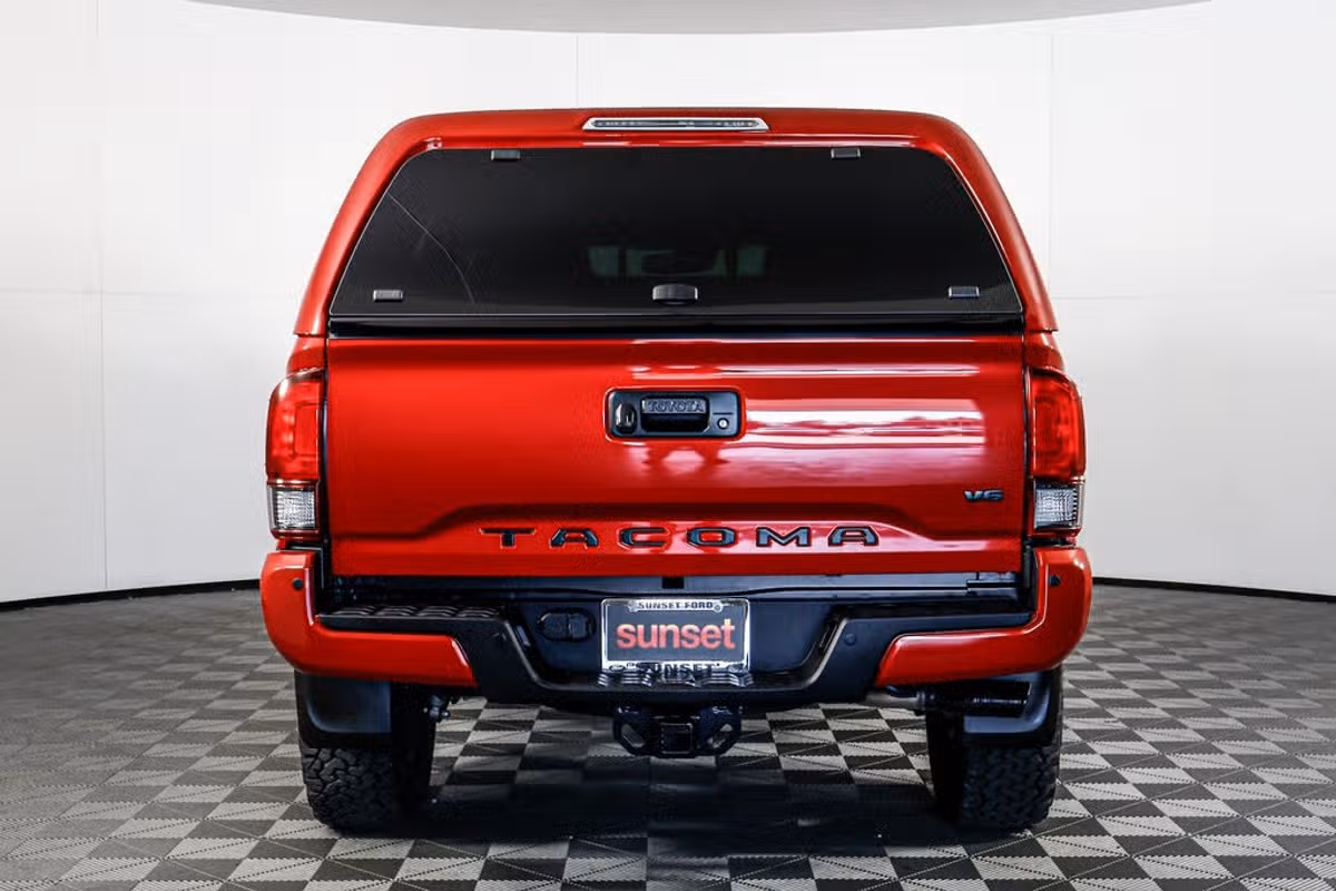 2022 Toyota Tacoma TRD Sport Double Cab Image 7