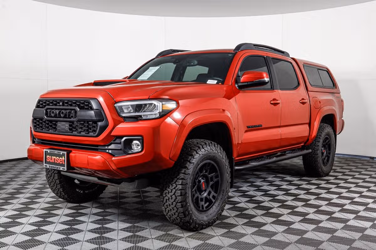 2022 Toyota Tacoma TRD Sport Double Cab Image 9