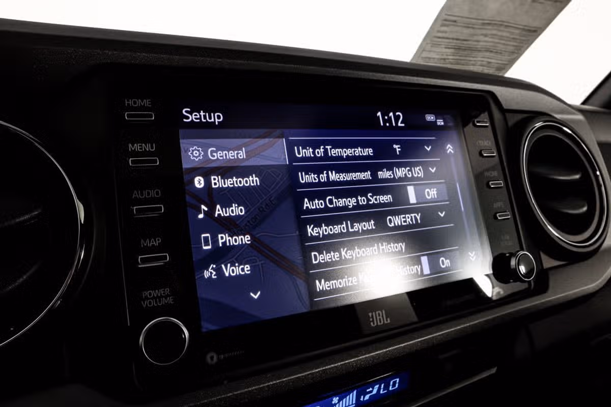 2022 Toyota Tacoma TRD Sport Double Cab Image 37
