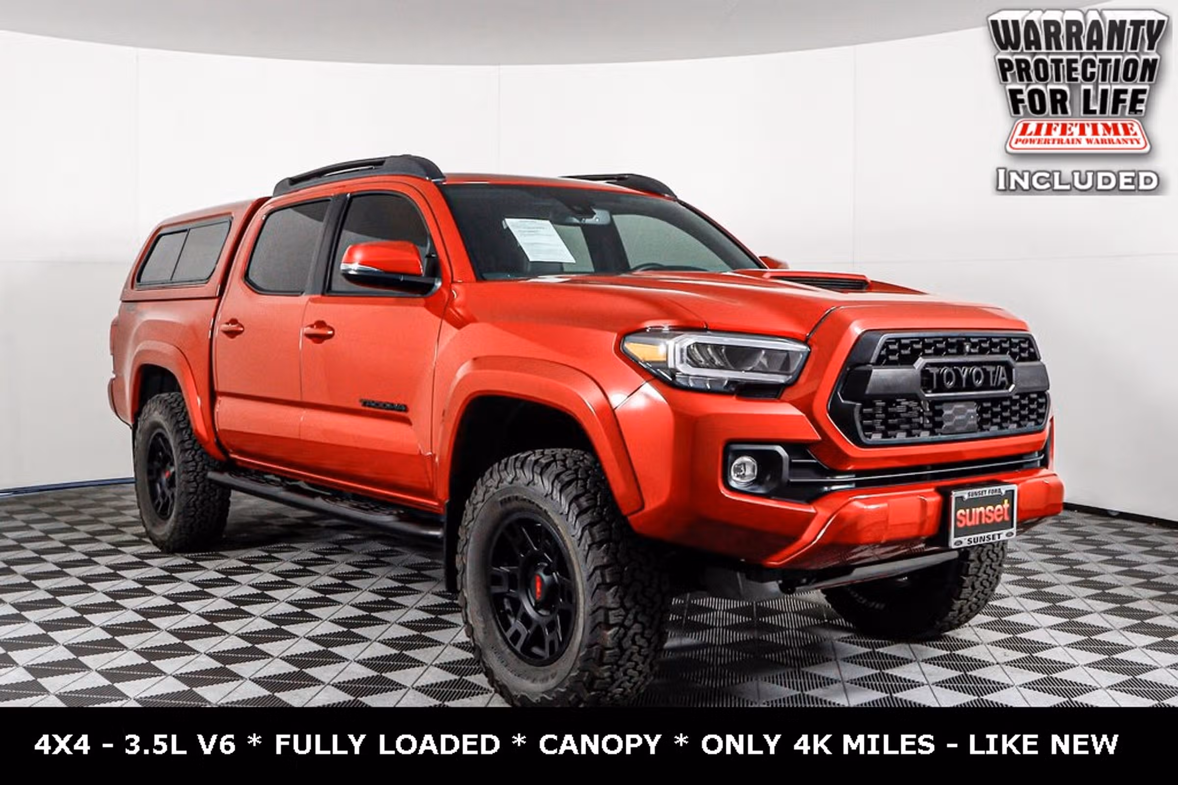 2022 Toyota Tacoma TRD Sport Double Cab Image 1