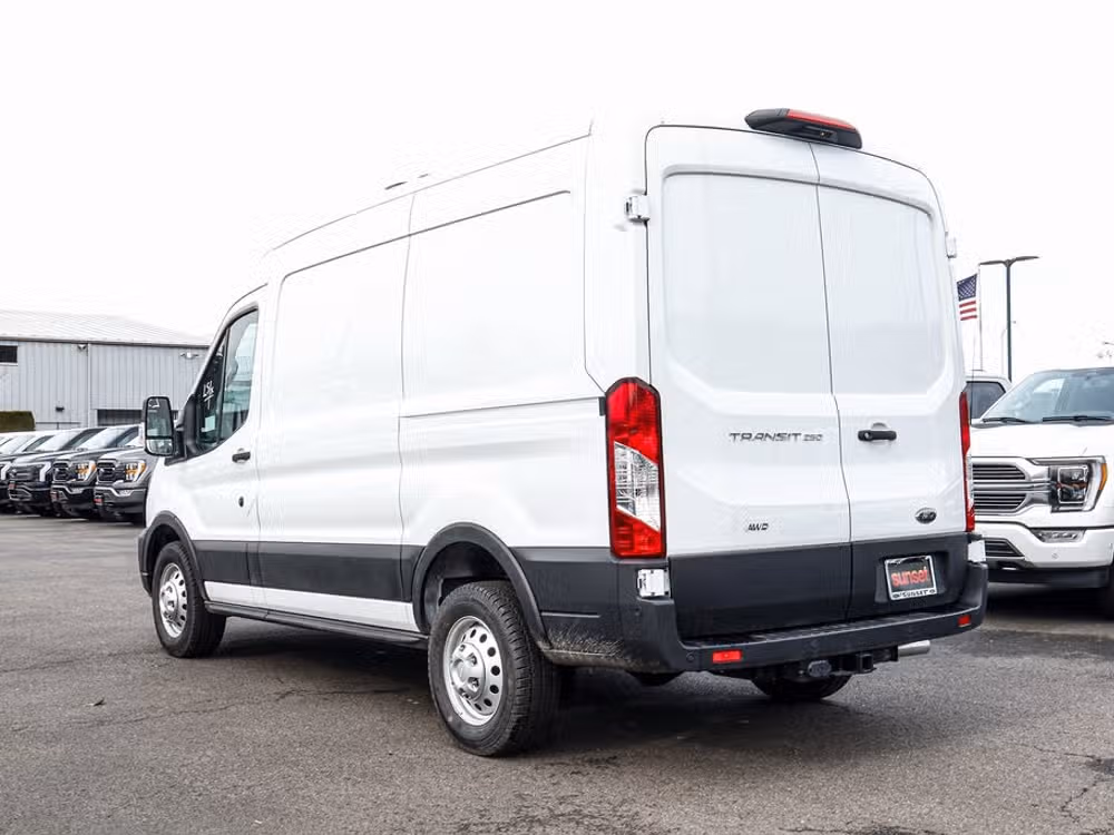 2024 Ford Transit 350 Extended Length Cargo Lower Image 2