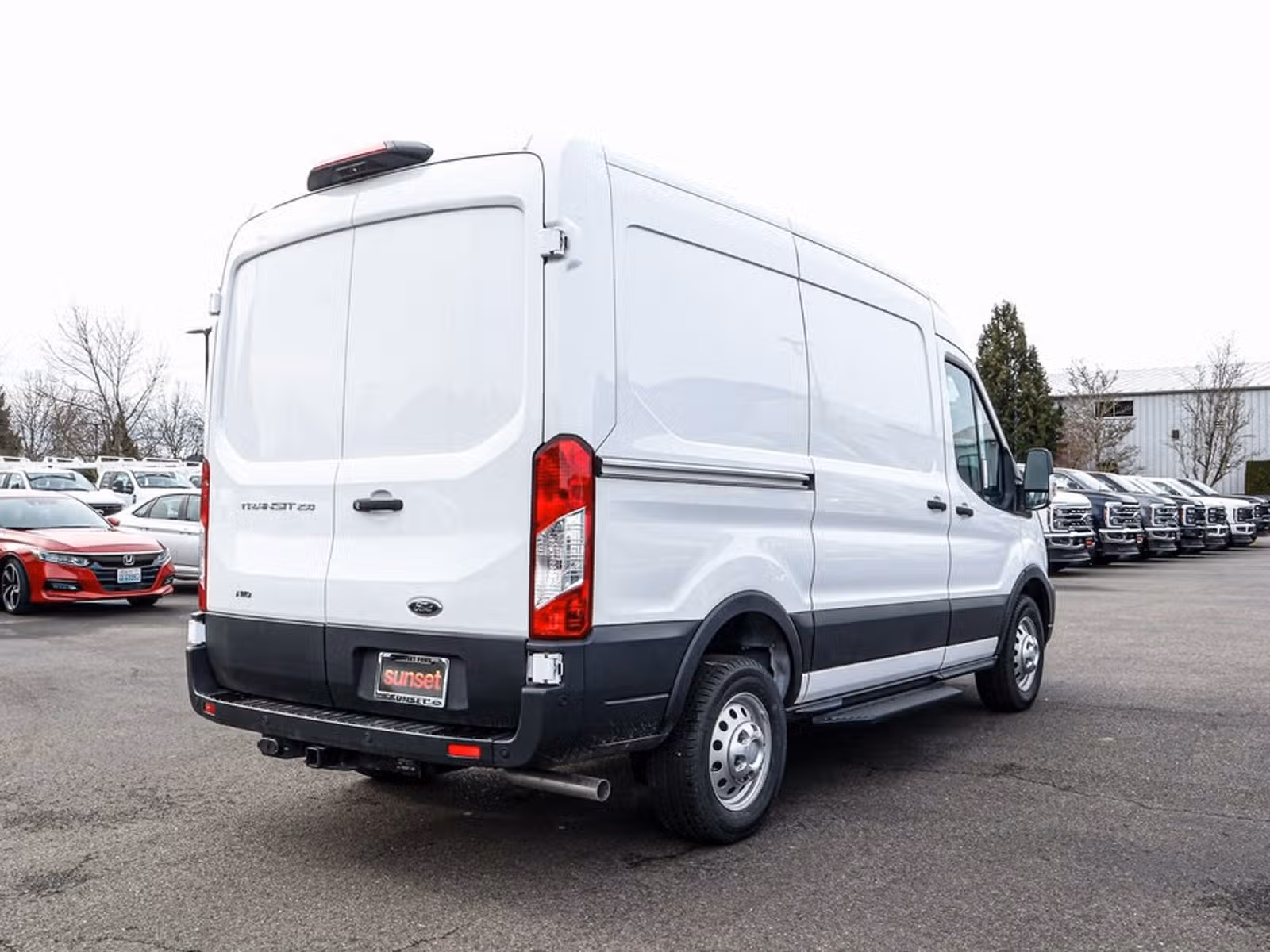 2024 Ford Transit 350 Extended Length Cargo Upper Image 2