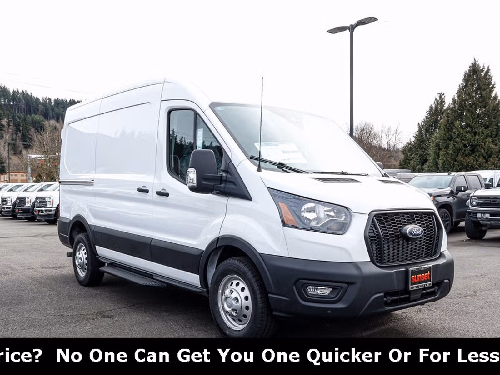 2024 Ford Transit 350 Extended Length Cargo Upper Image 1