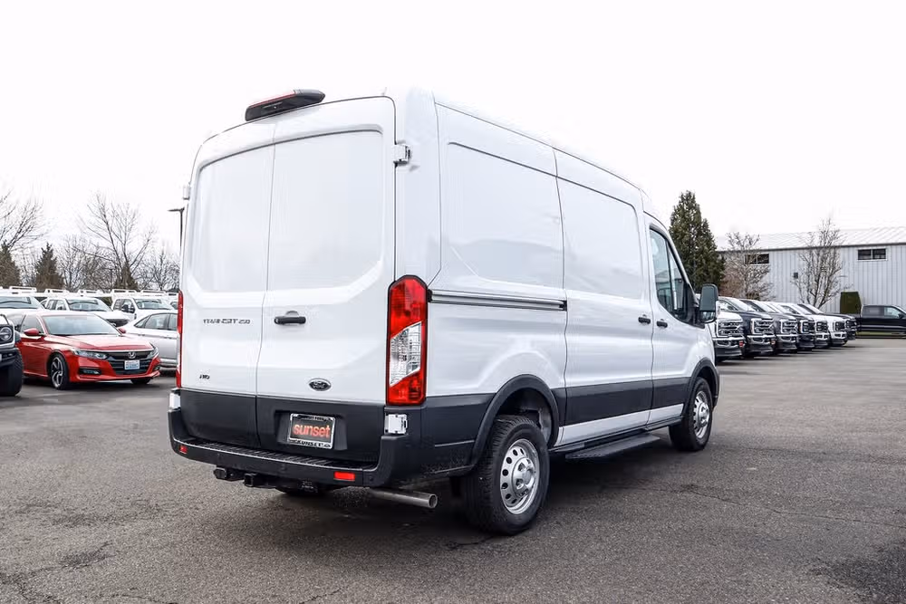 2024 Ford Transit 350 Extended Length Cargo Image 2