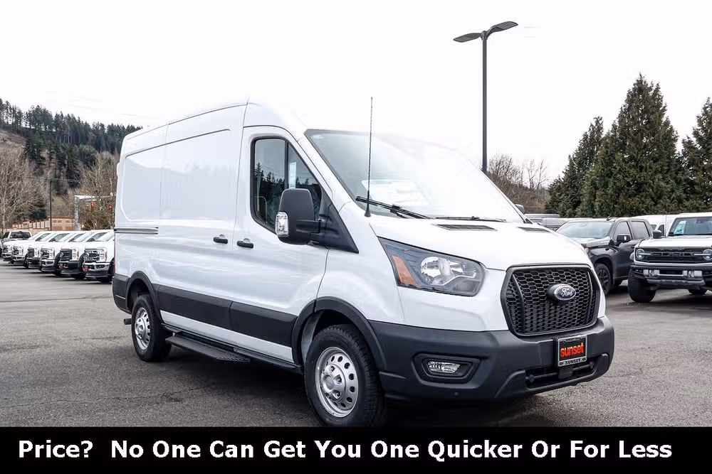 2024 Ford Transit 350 Extended Length Cargo Image 1