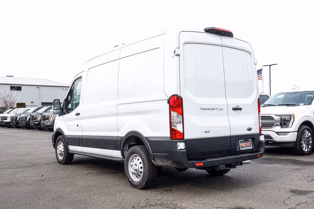 2024 Ford Transit 350 Extended Length Cargo Image 4