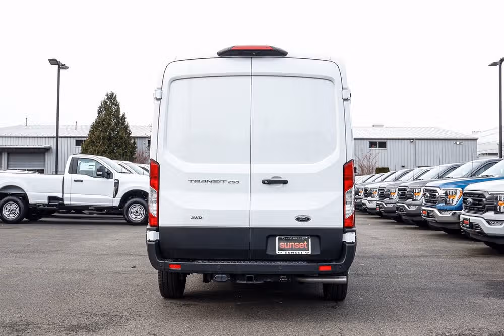 2024 Ford Transit 350 Extended Length Cargo Image 3