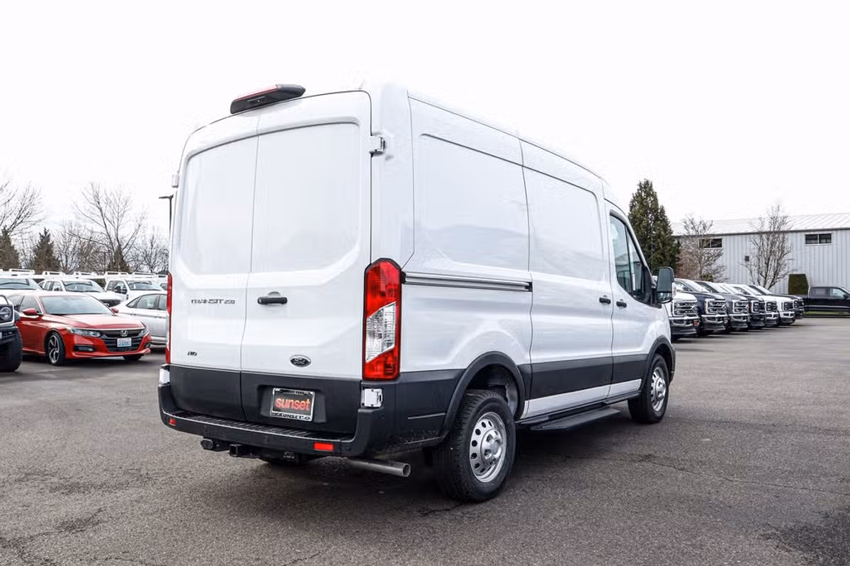 2024 Ford Transit 350 Extended Length Cargo Image 2