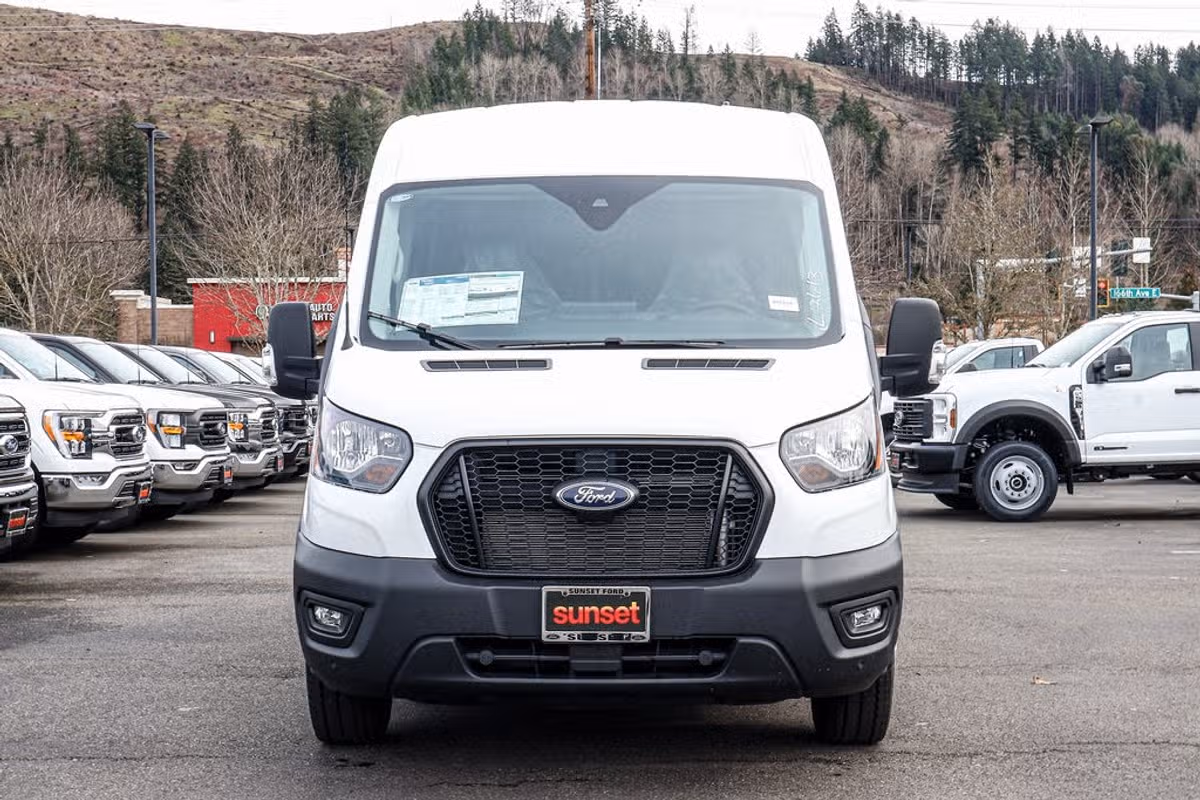 2024 Ford Transit 350 Extended Length Cargo Image 7