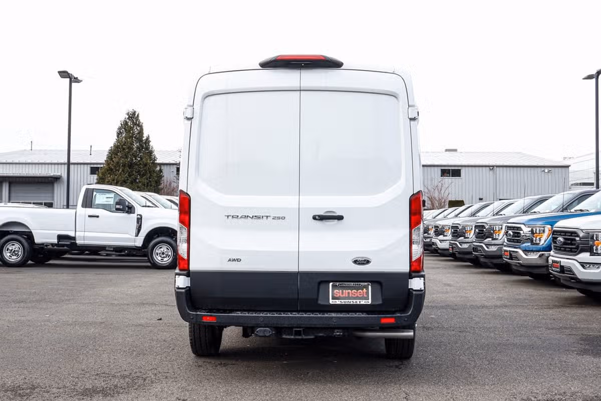 2024 Ford Transit 350 Extended Length Cargo Image 3