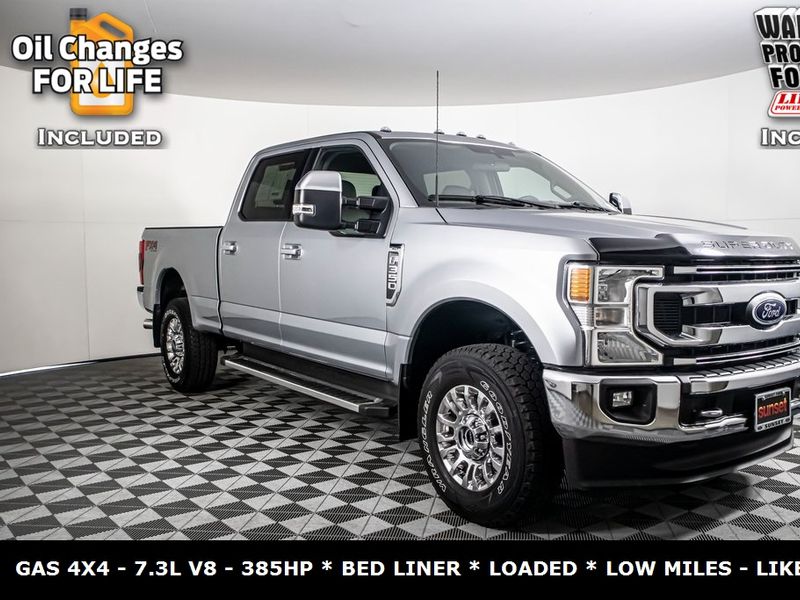 2022 Ford F-350 Super Duty Crew Cab Upper Image 1